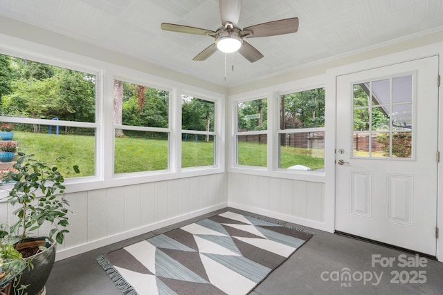 1035 15th Ave NW, Hickory, NC 28601 - unfurnished sunroom featuring baseboards