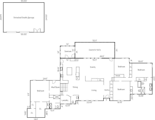 1035 15th Ave NW, Hickory, NC 28601 - property floor plan