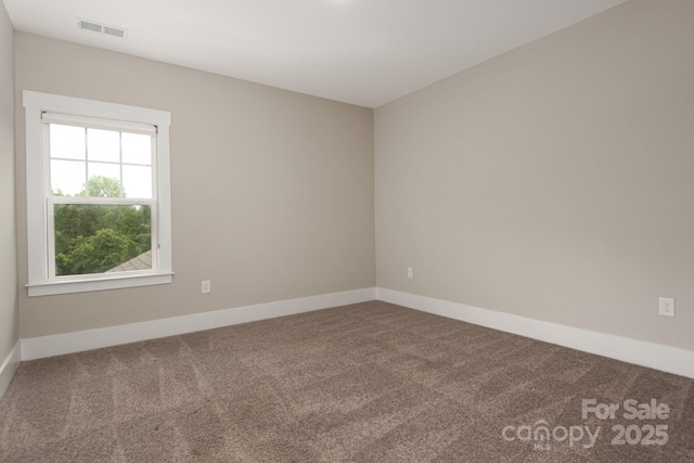 3009 Ocaso Ct, Matthews, NC 28104 - carpeted spare room featuring baseboards