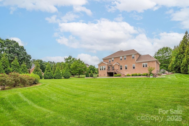 3009 Ocaso Ct, Matthews, NC 28104 - view of grassy yard