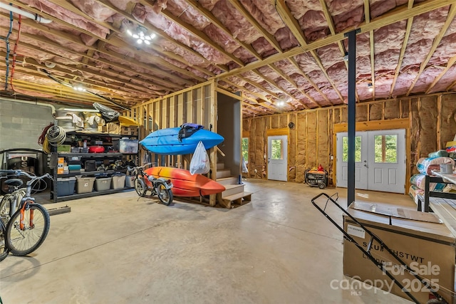 2508 Wolf Pit Rd, Morganton, NC 28655 - view of garage