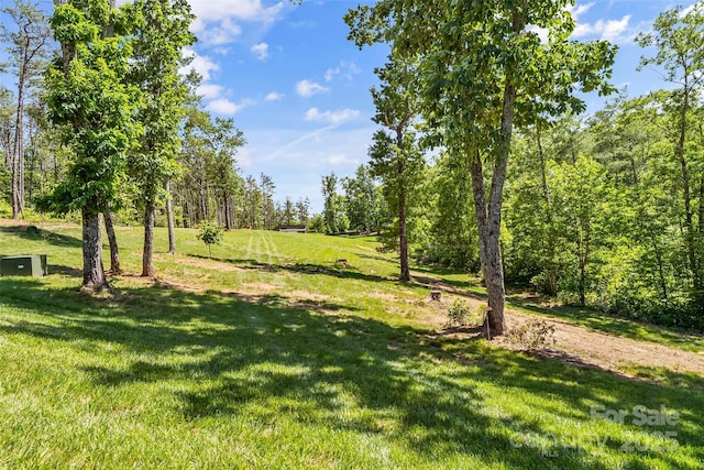 2508 Wolf Pit Rd, Morganton, NC 28655 - view of green lawn