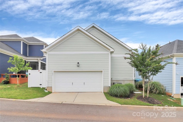 109 Mac Aly, Cramerton, NC 28032 - view of front of property with a garage and driveway