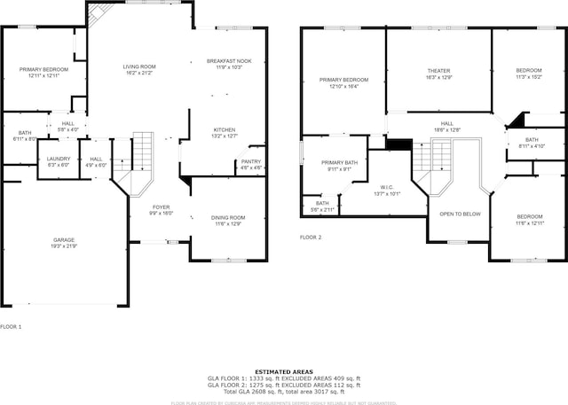 1035 Ivey Ct, Indian Land, SC 29707 - property floor plan