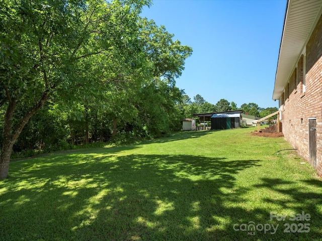 2451 Robert H Kirk Rd, Lancaster, SC 29720 - view of grassy yard