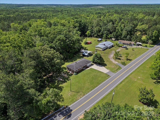 2451 Robert H Kirk Rd, Lancaster, SC 29720 - bird's eye view of a forest