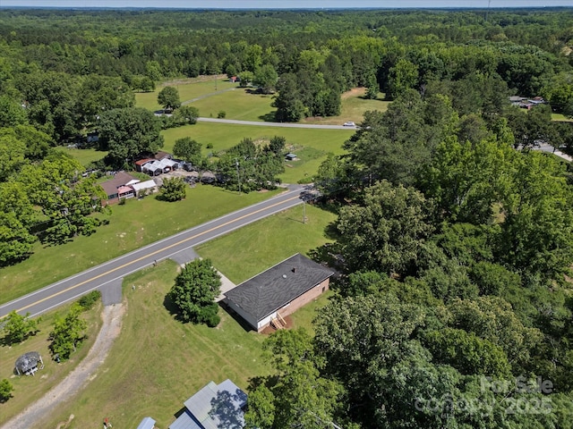 2451 Robert H Kirk Rd, Lancaster, SC 29720 - aerial view of property's location with a forest
