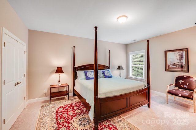 8070 Clems Branch Rd, Indian Land, SC 29707 - bedroom featuring light colored carpet and baseboards