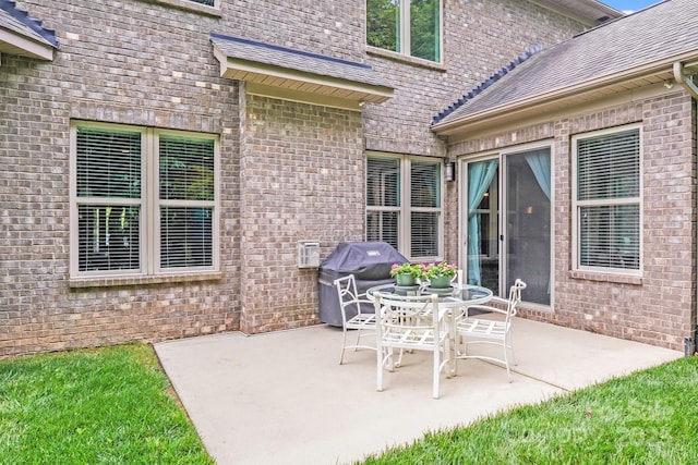 8070 Clems Branch Rd, Indian Land, SC 29707 - view of patio featuring grilling area