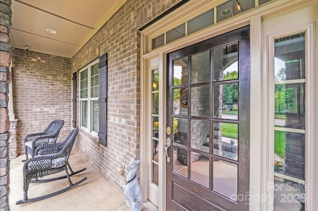 8070 Clems Branch Rd, Indian Land, SC 29707 - view of covered porch