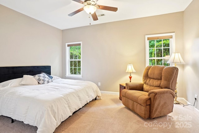105 Prairie Rose Ct, Waxhaw, NC 28173 - bedroom featuring light colored carpet, baseboards, and multiple windows