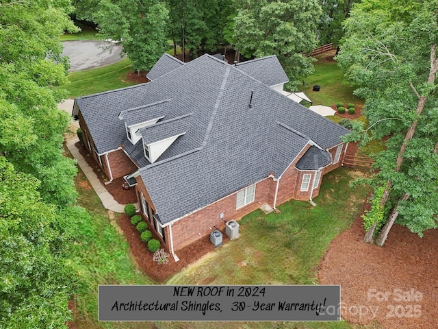 105 Prairie Rose Ct, Waxhaw, NC 28173 - aerial view of property and surrounding area