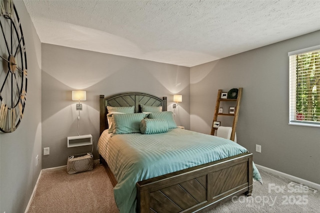 7018 Rollingridge Dr, Charlotte, NC 28211 - carpeted bedroom with baseboards and a textured ceiling