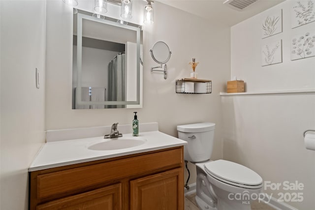 7018 Rollingridge Dr, Charlotte, NC 28211 - bathroom featuring toilet and vanity