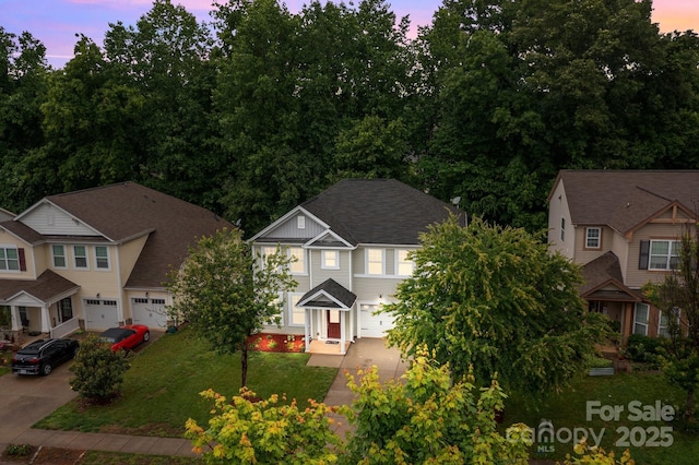 308 Planters Way, Mount Holly, NC 28120 - aerial view of property and surrounding area