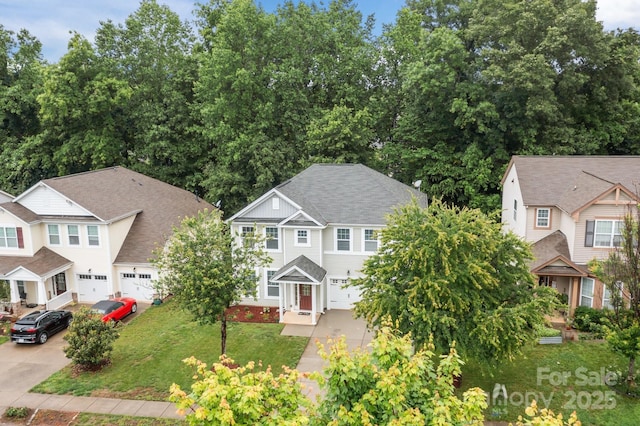 308 Planters Way, Mount Holly, NC 28120 - aerial view of residential area