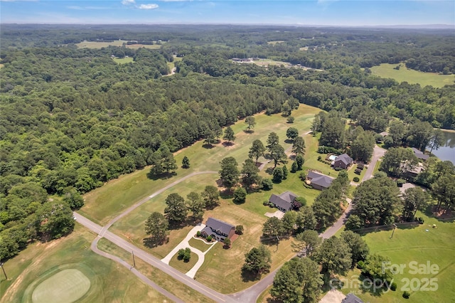 3068 River Rd, Shelby, NC 28152 - aerial view of a heavily wooded area