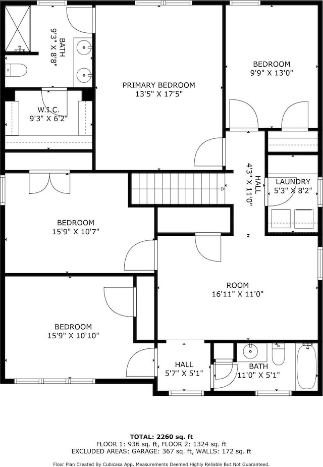 5113 Saddleback Dr, Mount Holly, NC 28120 - property floor plan