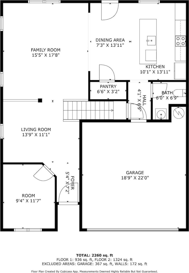 5113 Saddleback Dr, Mount Holly, NC 28120 - floor plan / room layout