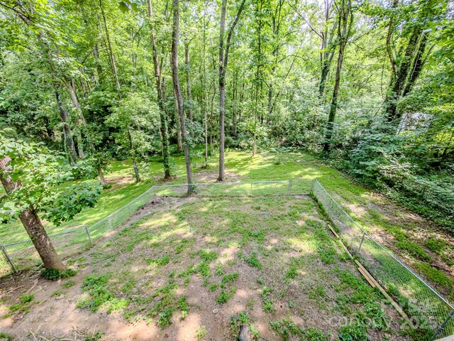 206 Logan Dr, Blacksburg, SC 29702 - view of fenced backyard