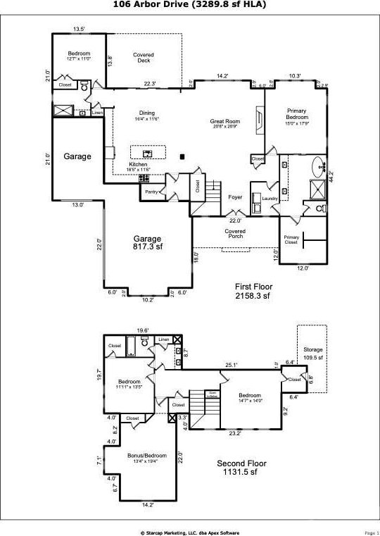 106 Arbor Dr, Waxhaw, NC 28173 - room layout