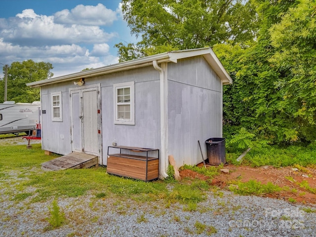 201 Robinson Rd, Gastonia, NC 28056 - view of outbuilding