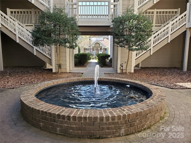 5003 Sharon Rd Unit Q, Charlotte, NC 28210 - surrounding community featuring stairway