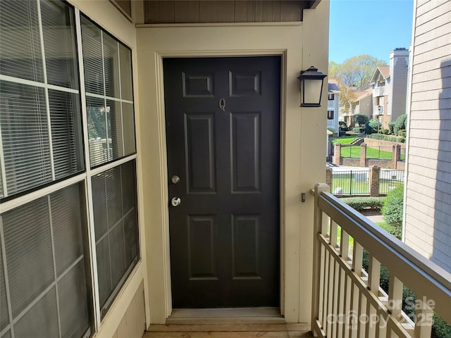 5003 Sharon Rd Unit Q, Charlotte, NC 28210 - entrance to property featuring a residential view