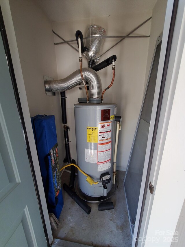 5003 Sharon Rd Unit Q, Charlotte, NC 28210 - utilities featuring gas water heater
