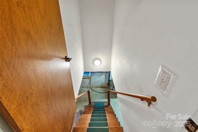 55 Dane Acres Dr, Alexander, NC 28701 - view of stairs