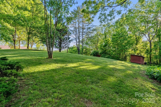 55 Dane Acres Dr, Alexander, NC 28701 - view of grassy yard