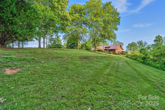55 Dane Acres Dr, Alexander, NC 28701 - view of green lawn