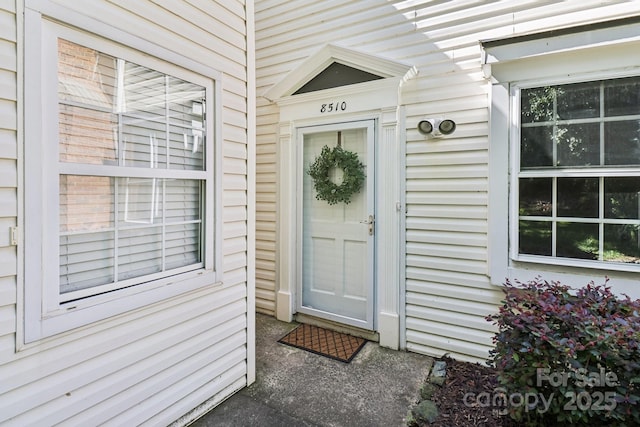 8510 Castle Pine Ct, Charlotte, NC 28226 - view of entrance to property