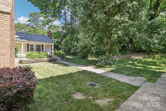 8510 Castle Pine Ct, Charlotte, NC 28226 - view of green lawn