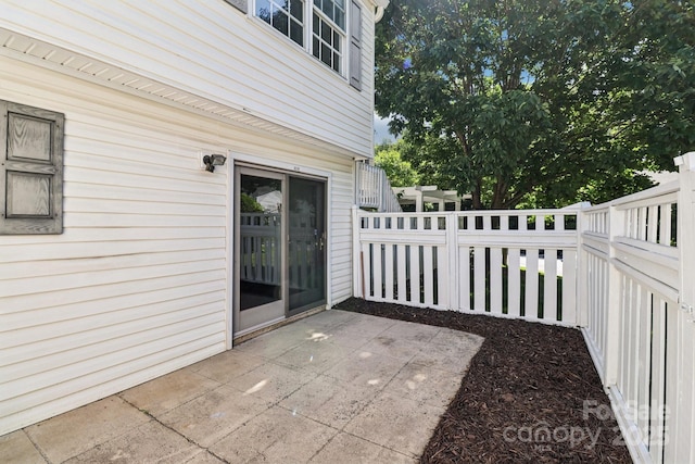 8510 Castle Pine Ct, Charlotte, NC 28226 - view of patio