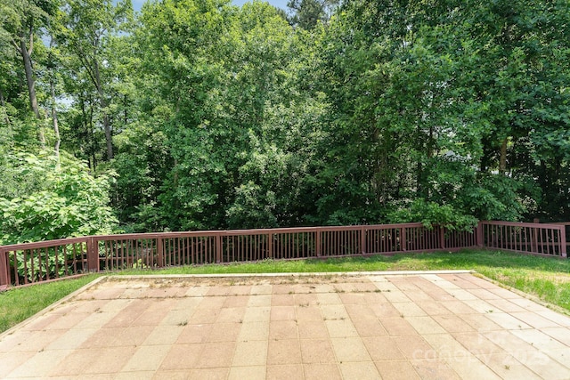 8524 Emerald Fern Way, Charlotte, NC 28214 - view of patio