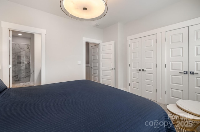 235 S Bruns Ave, Charlotte, NC 28208 - bedroom with multiple closets