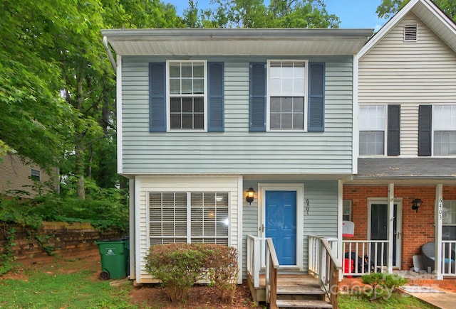 6401 Windsor Gate Ln, Charlotte, NC 28215 - townhome / multi-family property with brick siding