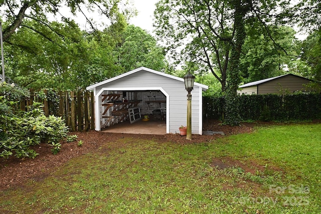 616 N Deal Ave, Newton, NC 28658 - view of outdoor structure