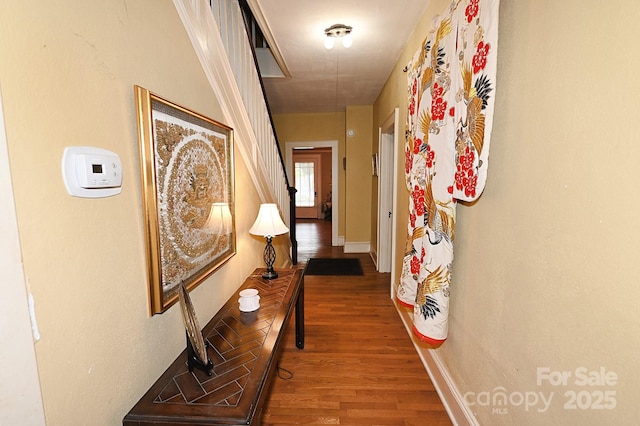 616 N Deal Ave, Newton, NC 28658 - corridor featuring wood finished floors