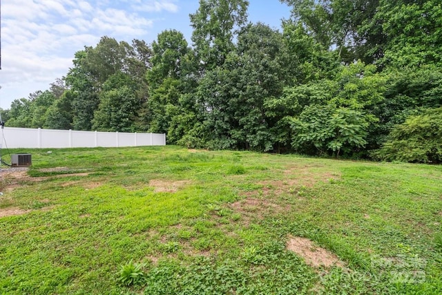 3124 Pikes Peak Dr, Gastonia, NC 28052 - view of yard featuring cooling unit