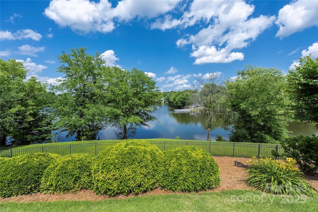 8721 Lake Challis Ln, Charlotte, NC 28226 - water view