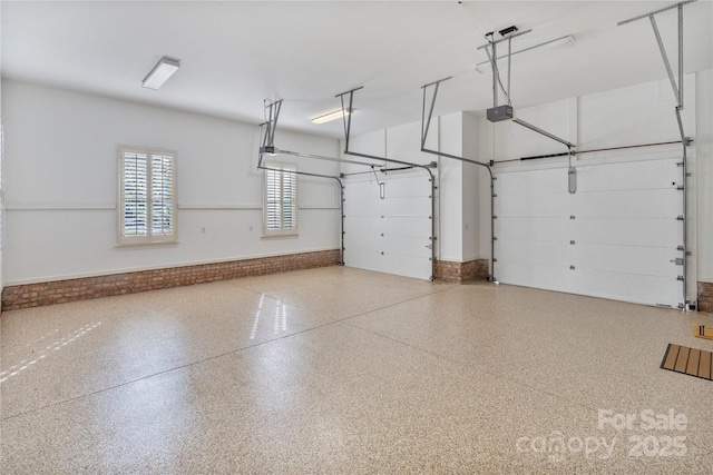 8721 Lake Challis Ln, Charlotte, NC 28226 - garage featuring a garage door opener