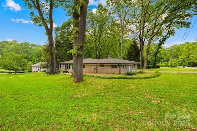 7022 Lakeside Dr, Charlotte, NC 28215 - view of grassy yard