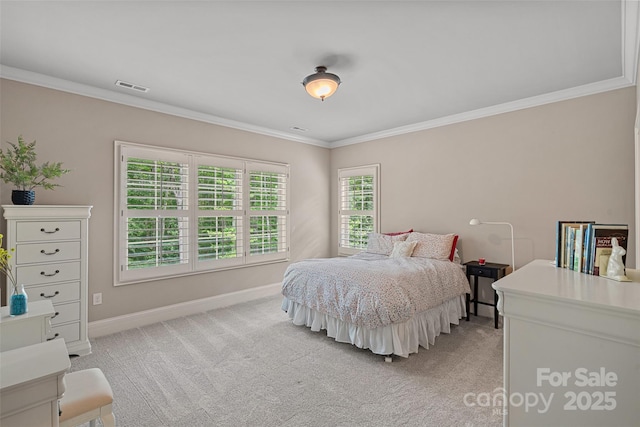 117 Walking Horse Trl, Davidson, NC 28036 - bedroom with crown molding and light colored carpet