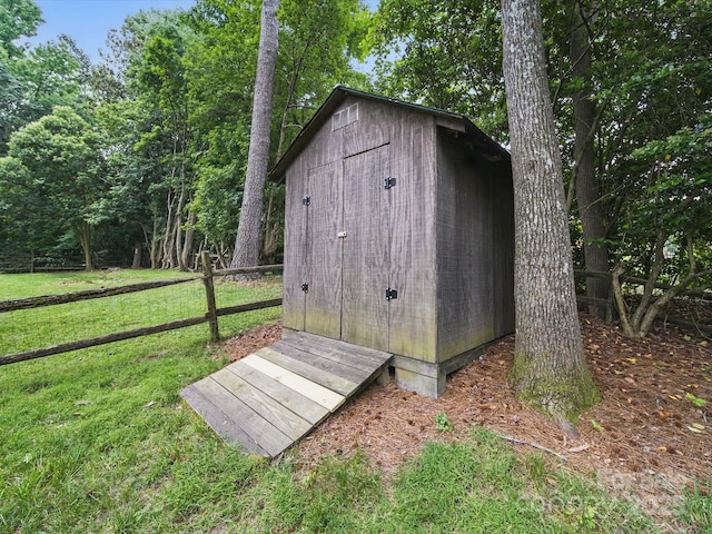2026 Knell Dr, Charlotte, NC 28212 - view of shed