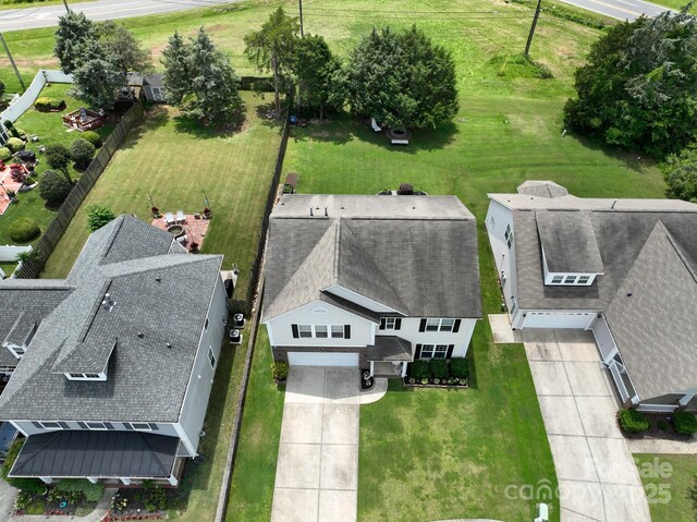 4915 Juniper Grove Ct SW, Concord, NC 28027 - view from above of property