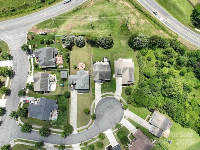 4915 Juniper Grove Ct SW, Concord, NC 28027 - aerial overview of property's location with nearby suburban area
