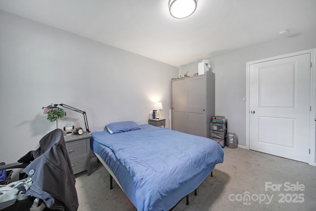 2302 Douglas Rd, Lancaster, SC 29720 - bedroom featuring light carpet