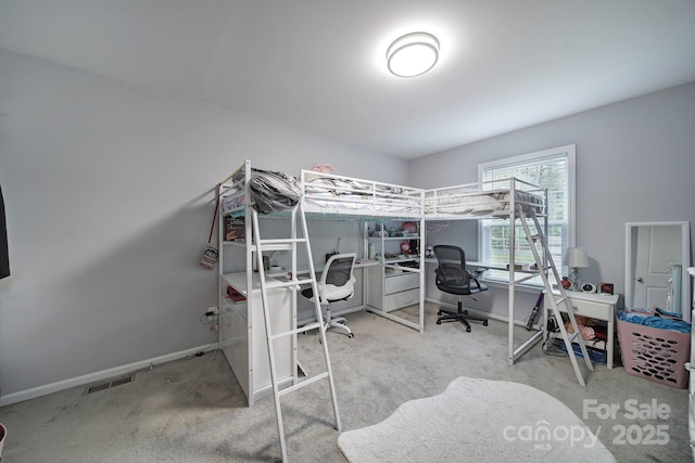 2302 Douglas Rd, Lancaster, SC 29720 - bedroom with carpet flooring and an office area